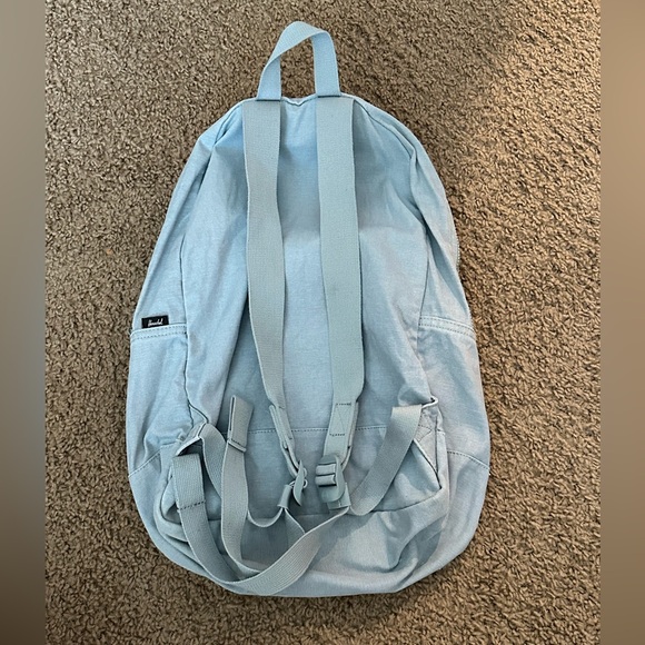 Light blue Herschel backpack - Picture 3 of 5